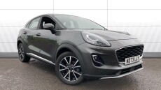 Ford Puma 1.0 EcoBoost Hybrid mHEV Titanium 5dr Petrol Hatchback